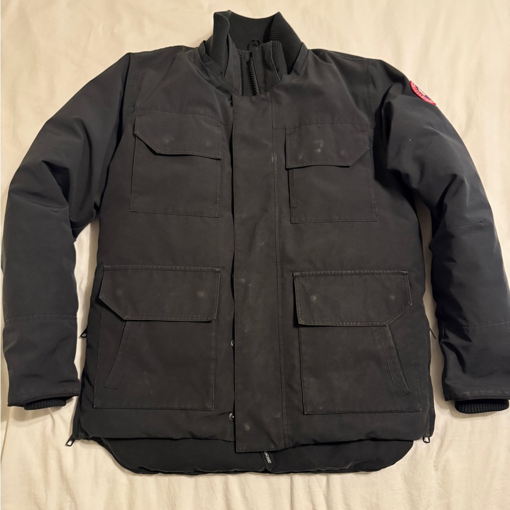 Canada Goose Maitland Parka Men’s Large Black